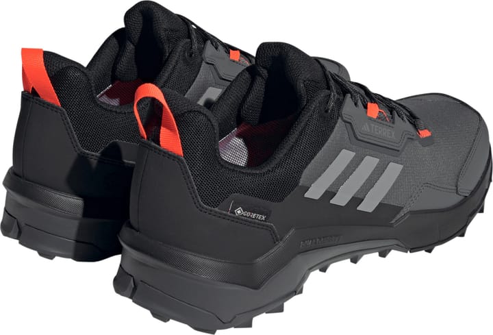Adidas Men's TERREX AX4 GORE-TEX Hiking Shoes Grey Six/Grey
